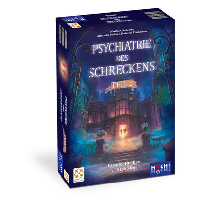 Huch! Psychiatrie des Schreckens Box 2