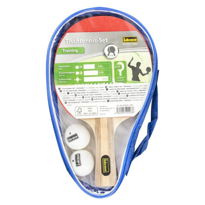 Idena 40203 Tischtennis-Set, 1 Set, 2-fach sortiert