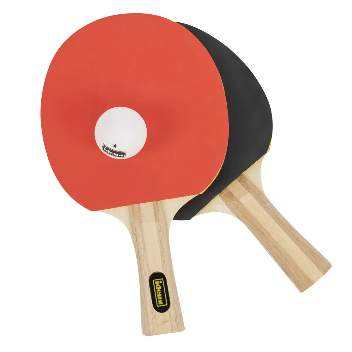 Idena 40203 Tischtennis-Set, 1 Set, 2-fach sortiert