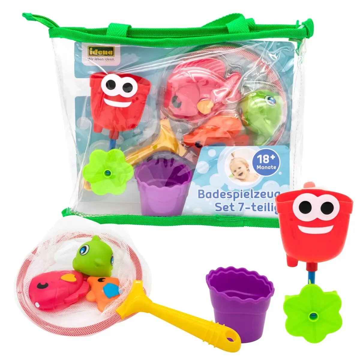 Idena 40615 Badespielzeug-Set