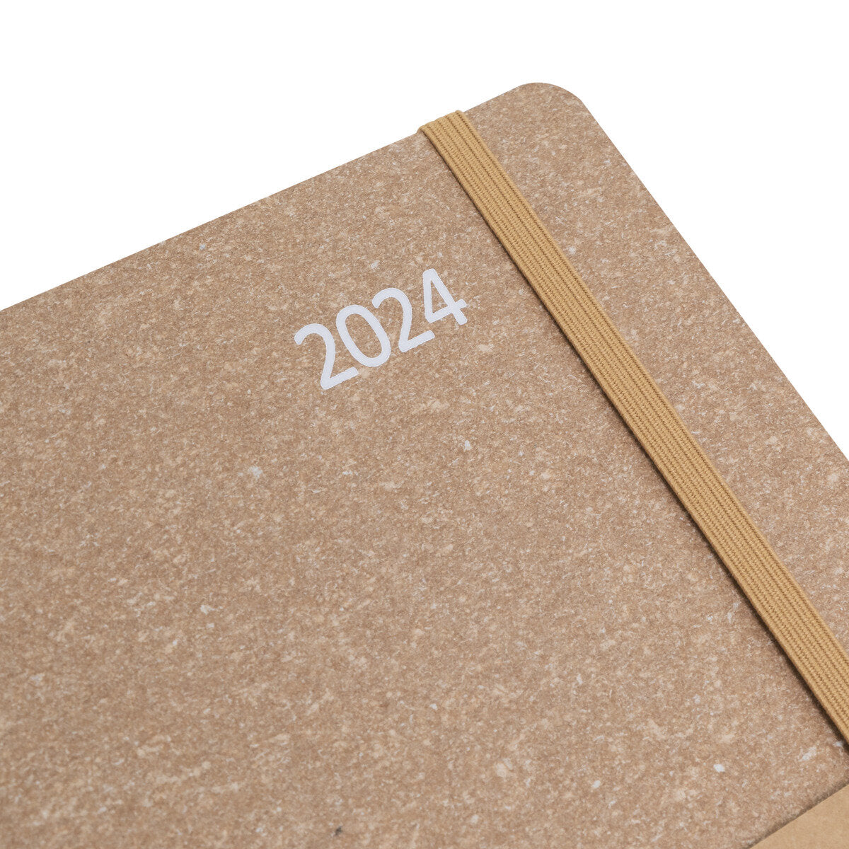 Idena Agenda 2024 A5   flexi braun FSC-Mix