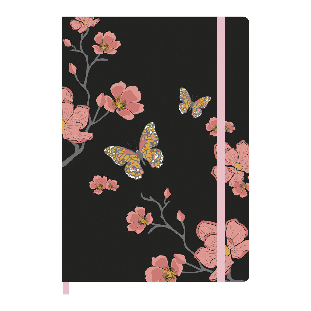 Idena Agenda A5 2024  Flowers FSC-Mix