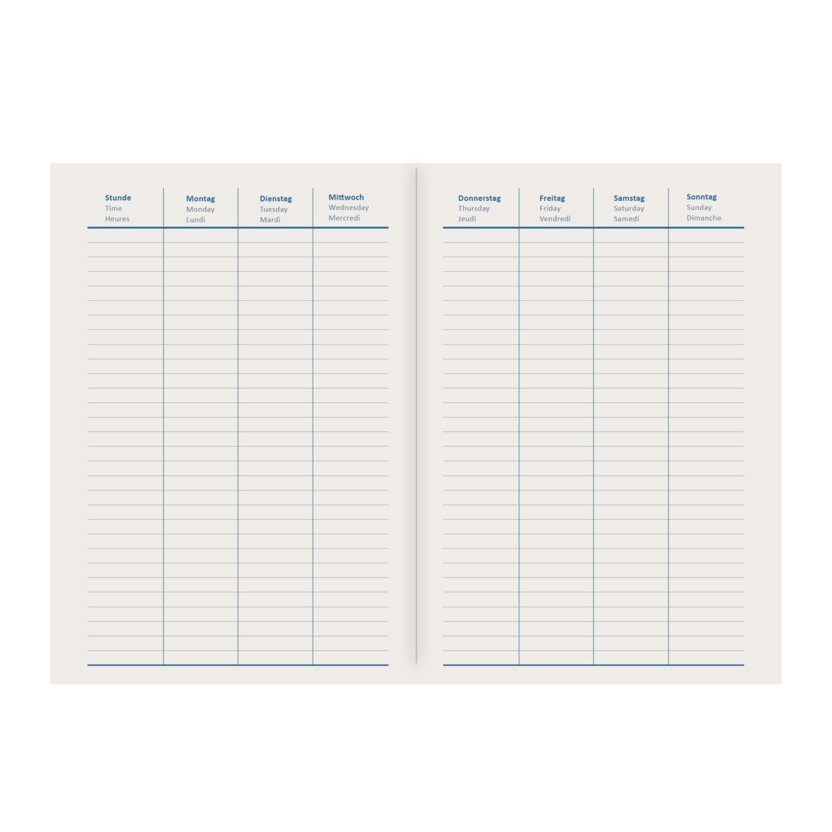 Idena Agenda A5 2024 Kork FSC-Mix