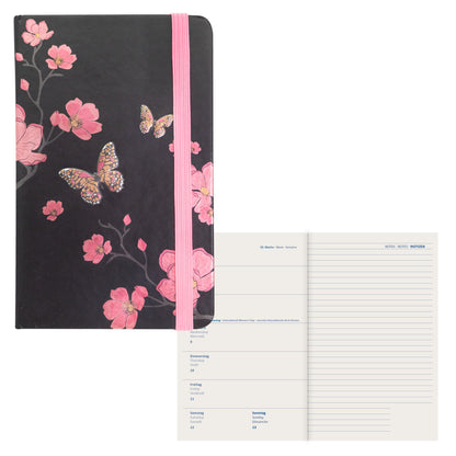 Idena Agenda Mini 2024   Flowers FSC-Mix