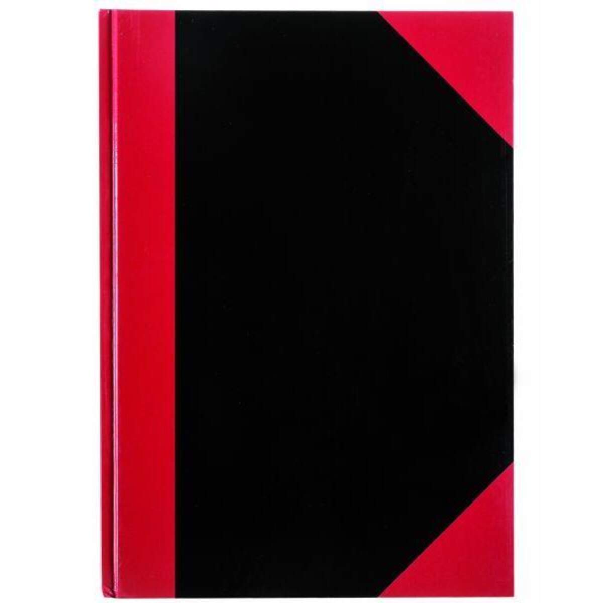 Idena Kladde, DIN A4, rot-schwarz, 96 Blatt