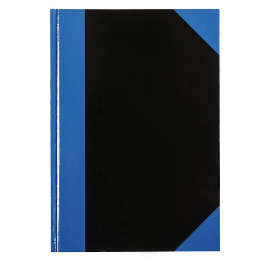 Idena Kladde, DIN A5, blau-schwarz, 96 Blatt