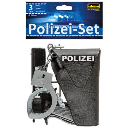 Idena Kostüm Set Polizei 3-teilig