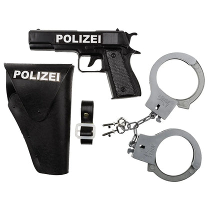 Idena Kostüm Set Polizei 3-teilig