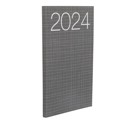 Idena Ladytimer 2024   Graphic grau FSC-Mix