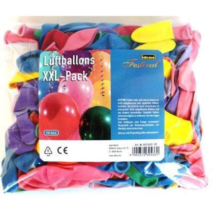 Idena Luftballons XXL-Pack