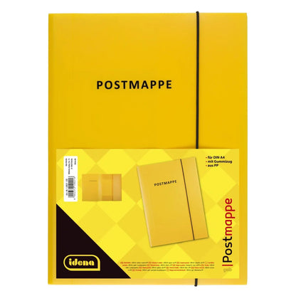 Idena Postmappe PP, A4, gelb