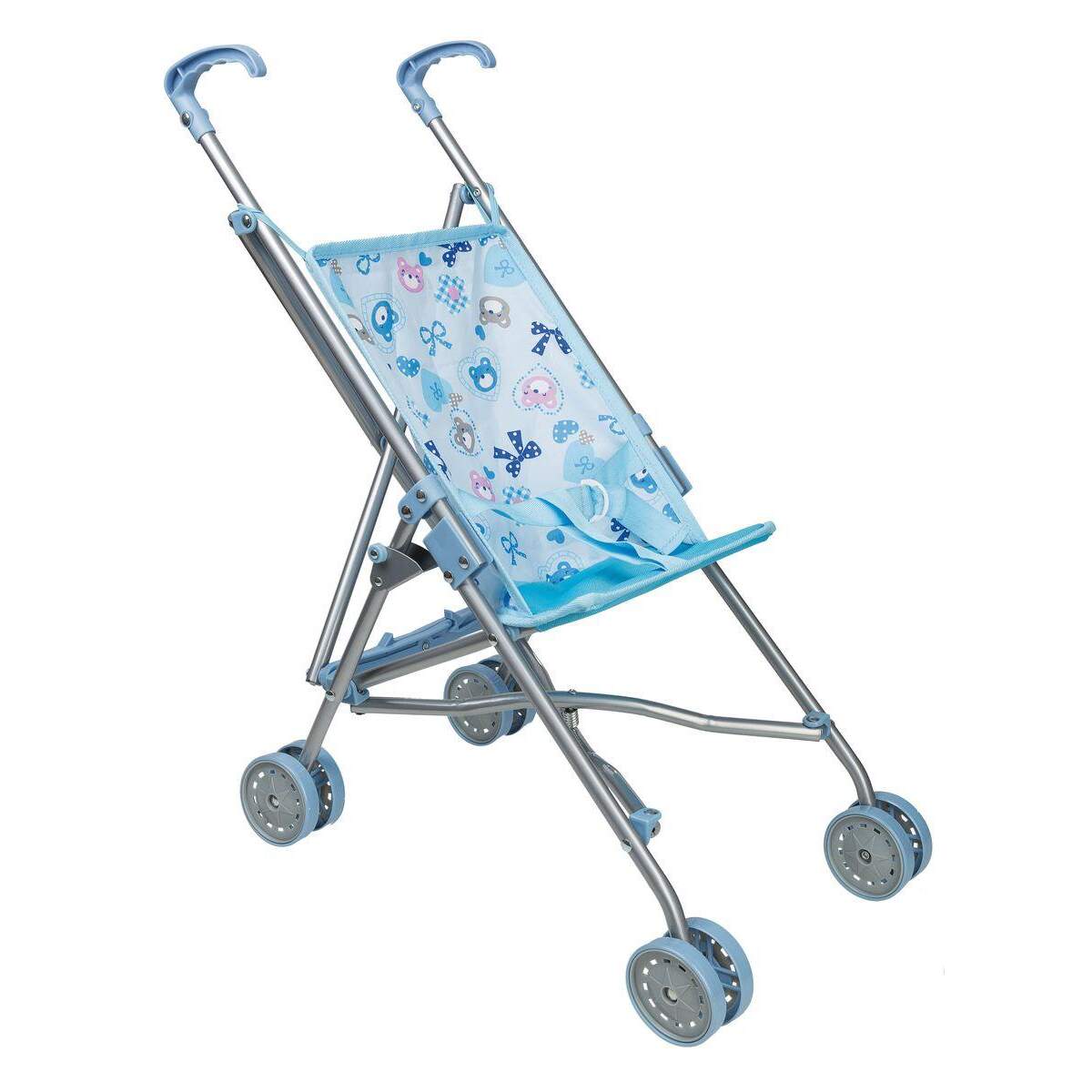 Idena Puppenbuggy, blau