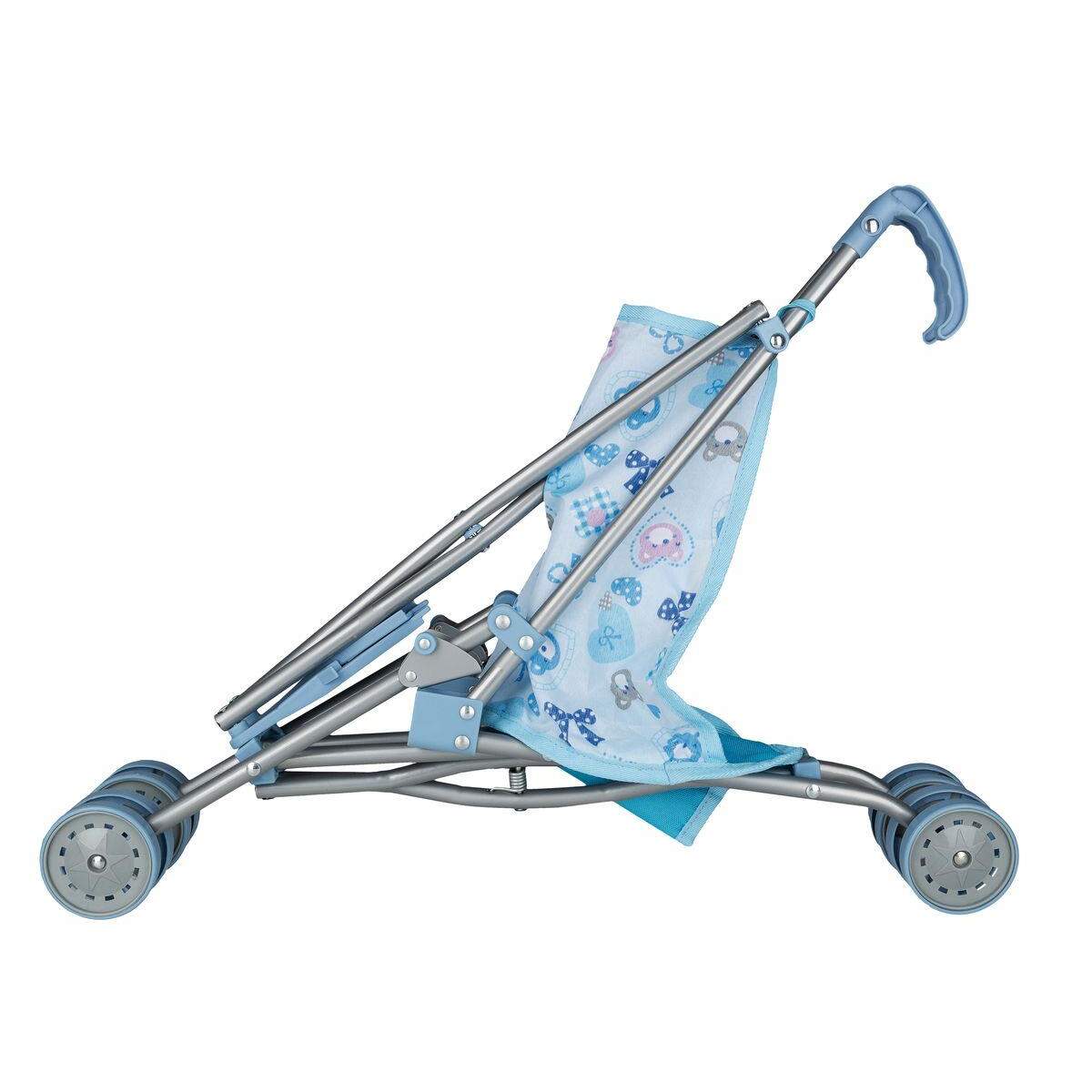 Idena Puppenbuggy, blau