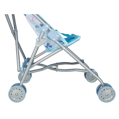 Idena Puppenbuggy, blau