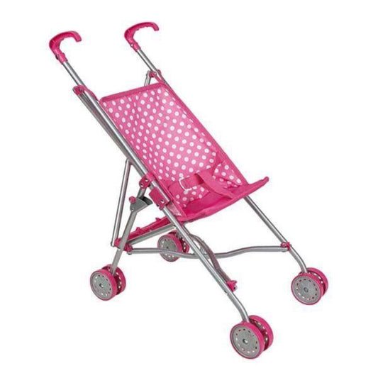 Idena Puppenbuggy, pink