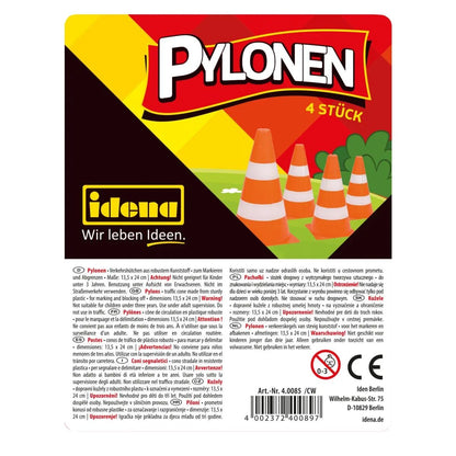 Idena Pylonen, 4 Stück