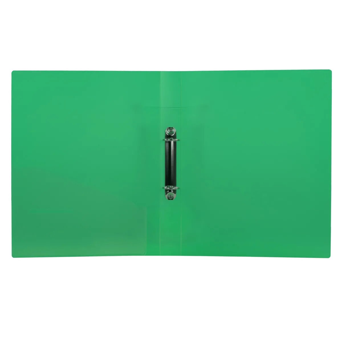 Idena Ringbuch A4, Rückenbreite 35mm, transluzent apfelgrün