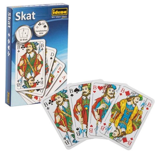 Idena 6250100 Skatspiel 32 Blatt