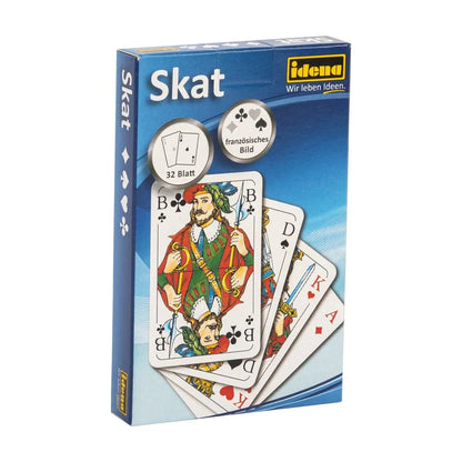 Idena 6250100 Skatspiel 32 Blatt