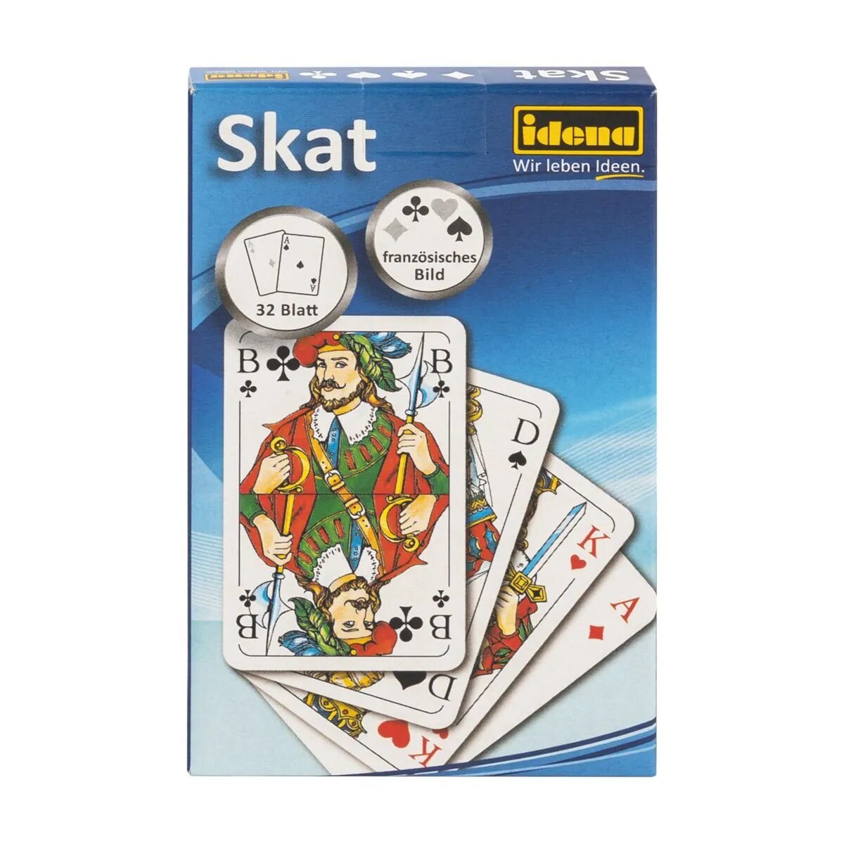 Idena 6250100 Skatspiel 32 Blatt