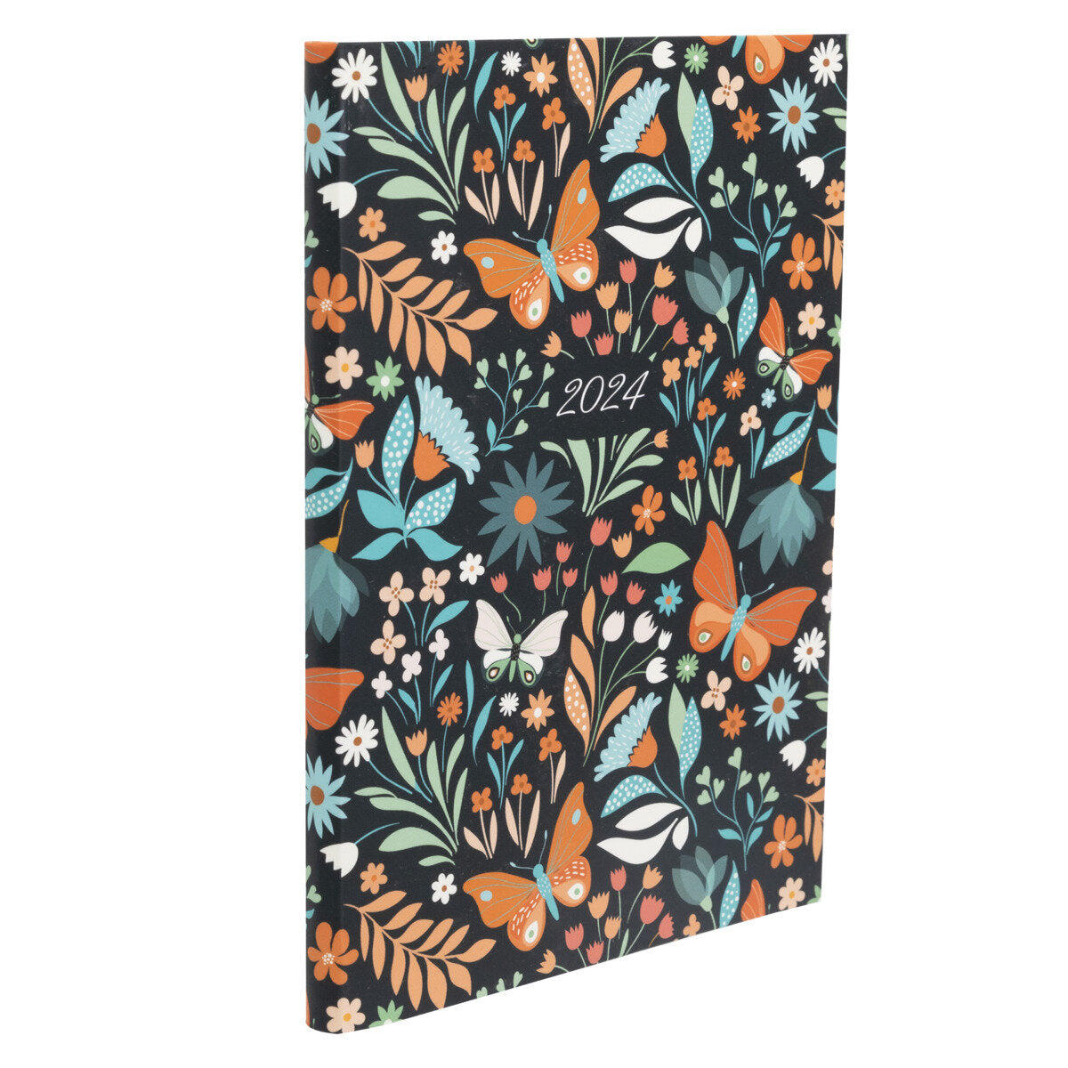 Idena Wochenkalender 2024   A6 Flower Meadow FSC-Mix