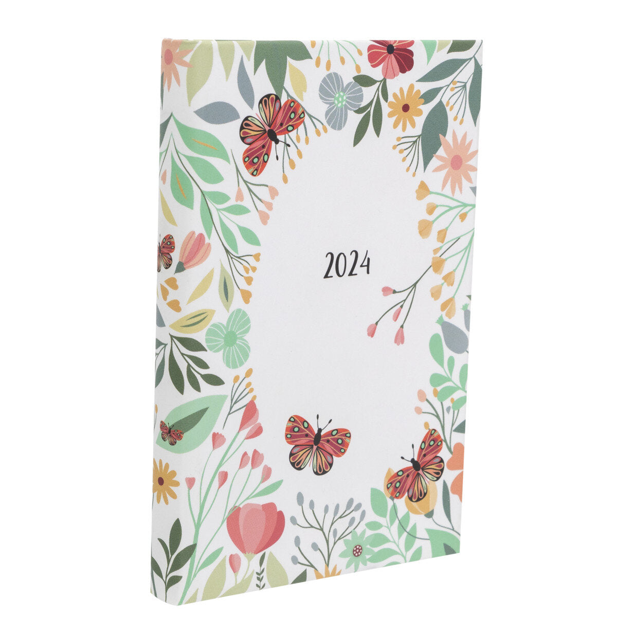 Idena Wochenkalender 2024   A7 Flower Wearth FSC-Mix