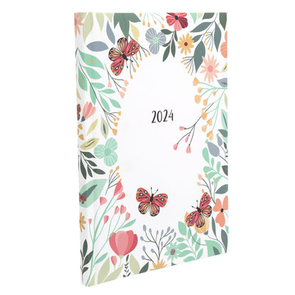 Idena Wochenkalender 2024   A5 Flower Wearth FSC-Mix