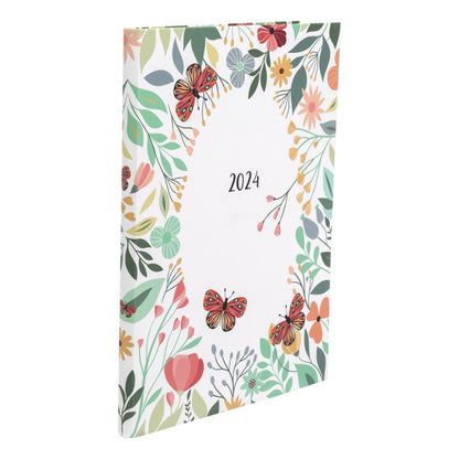 Idena Wochenkalender 2024  A6 Flower Wearth FSC-Mix