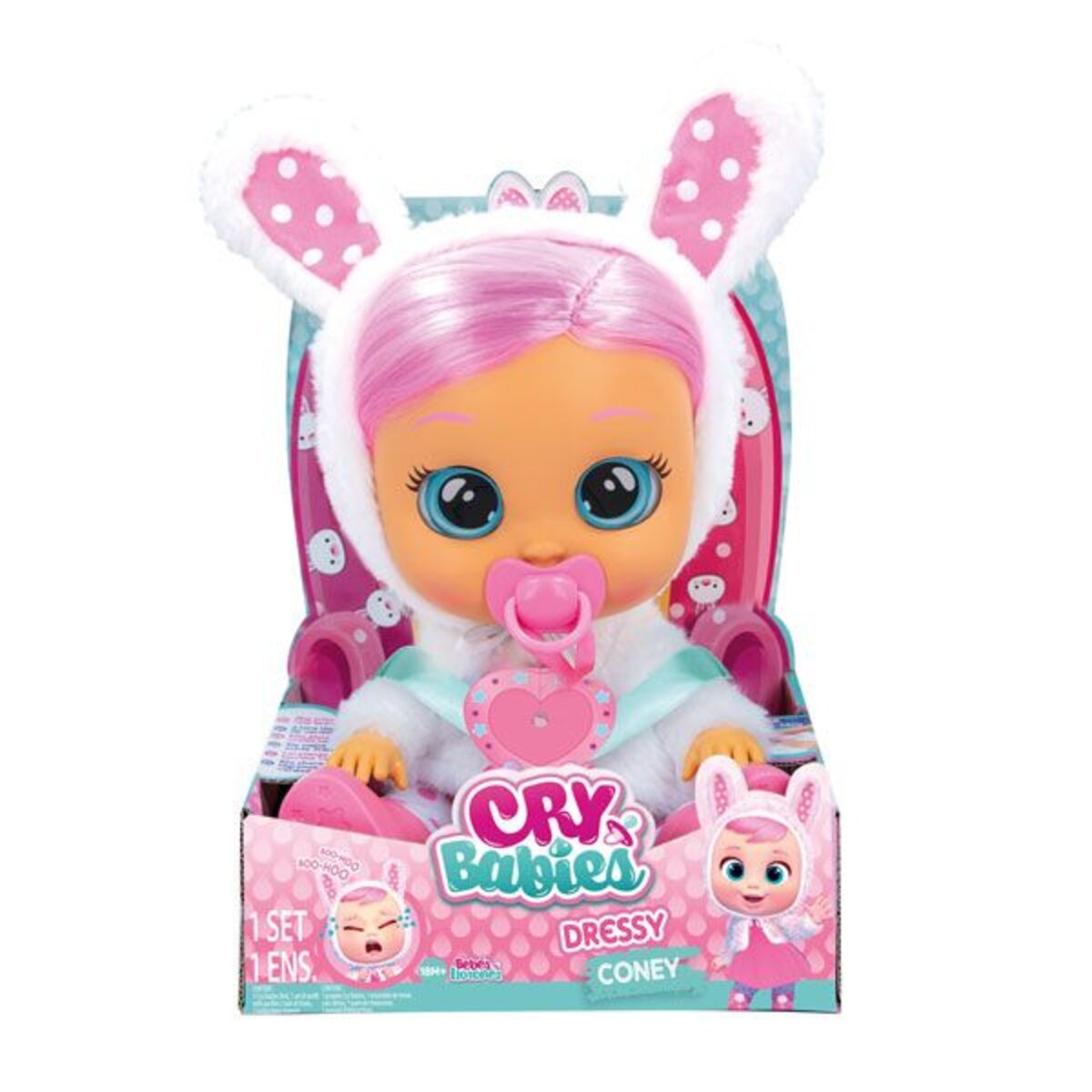 IMC Toys Cry Babies Dressy Coney mit Sound