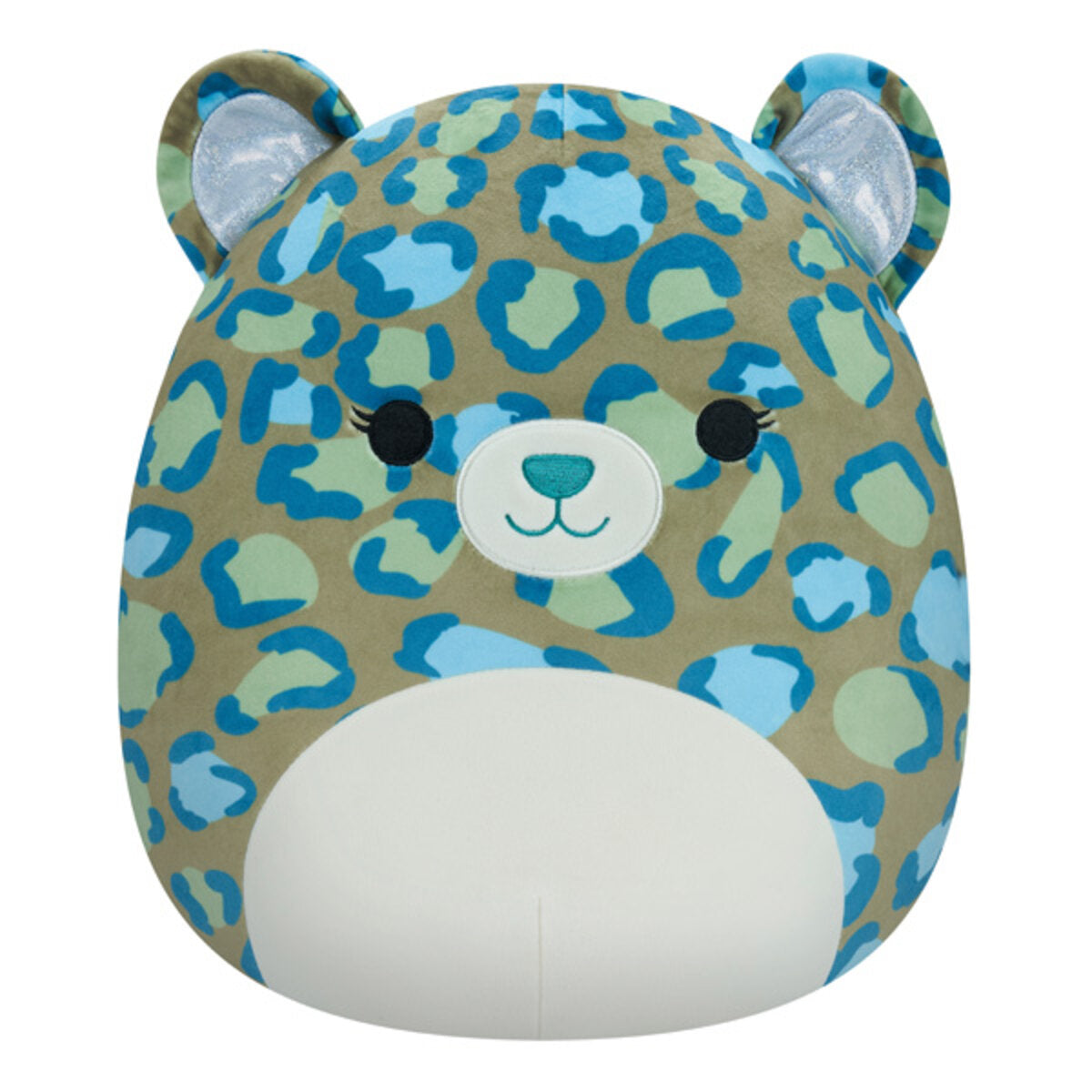 Jazwares Squishmallow Enos der Leopard, 30 cm