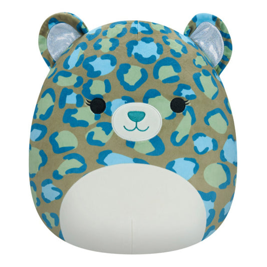 Jazwares Squishmallow Enos der Leopard, 30 cm