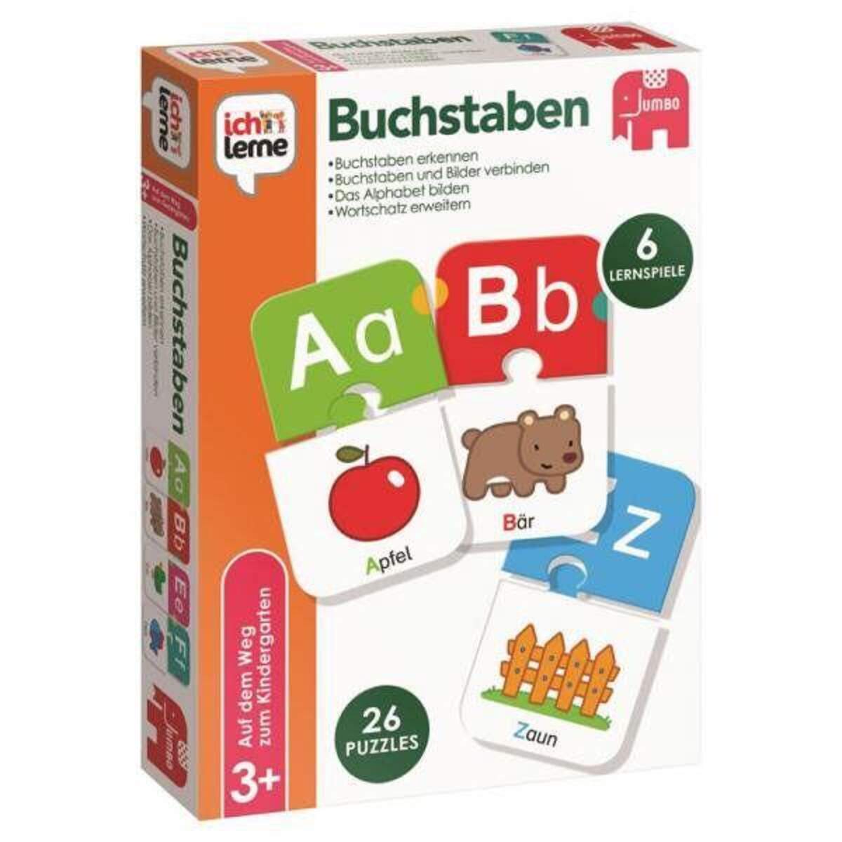 Jumbo Spiele Ich lerne Buchstaben