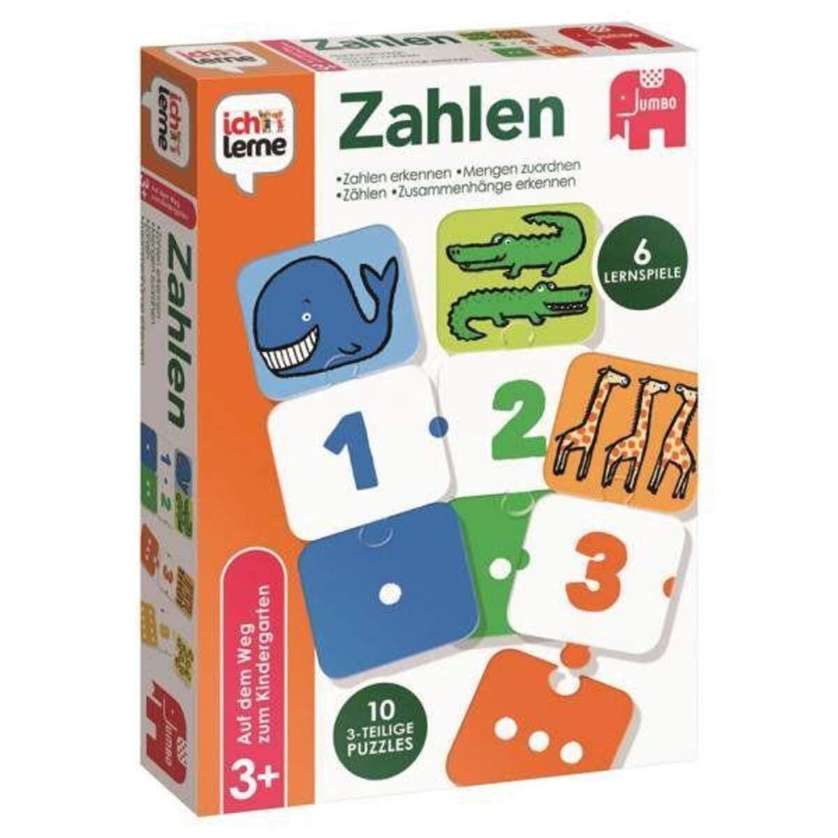 Jumbo Spiele Ich lerne Zahlen