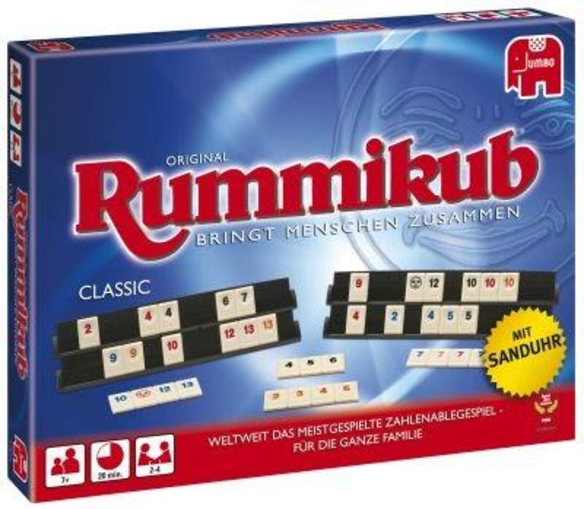 Jumbo original Rummikub Family