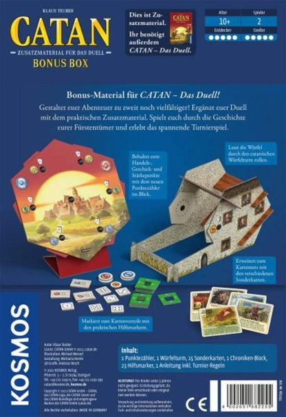 KOSMOS CATAN - Das Duell - Bonus Box