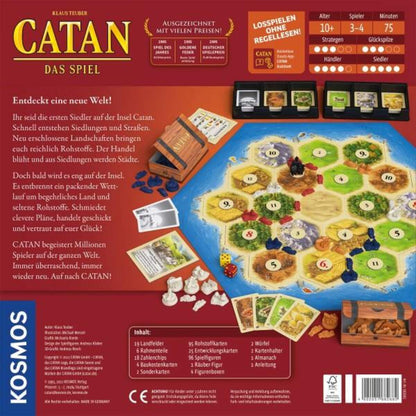 KOSMOS CATAN - Das Spiel