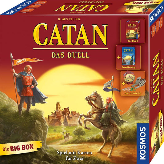 KOSMOS CATAN Brettspiel Das Duell, Big Box