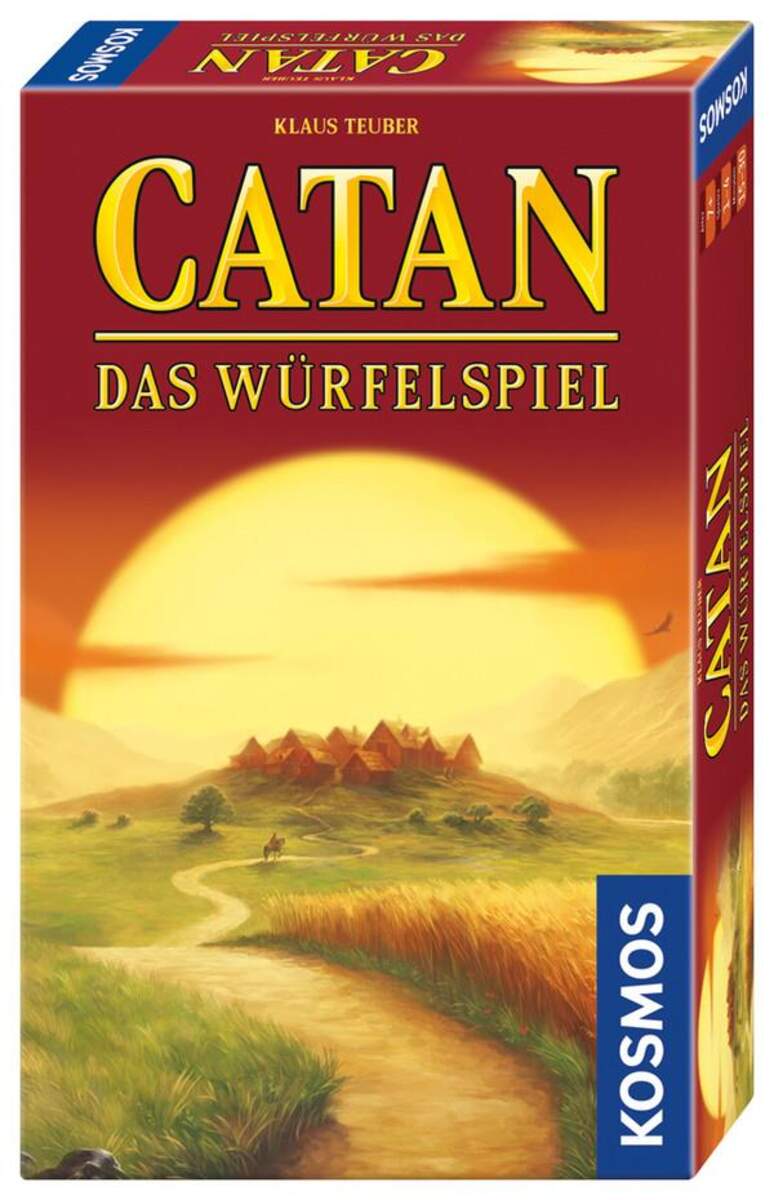 KOSMOS CATAN Das Würfelspiel