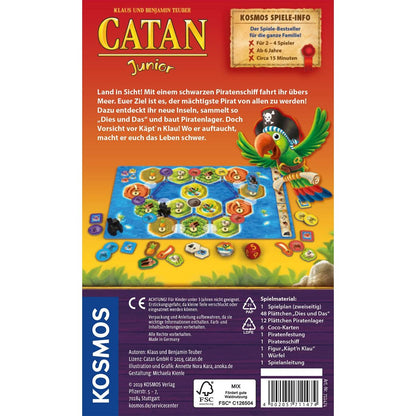 KOSMOS CATAN Junior Mitbringspiel