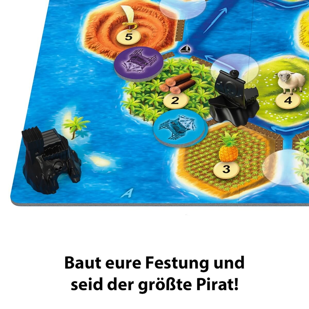 KOSMOS CATAN Junior Mitbringspiel