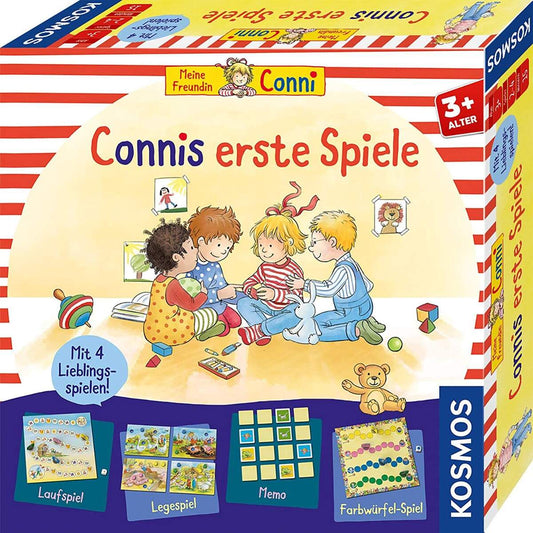 KOSMOS Connis erste Spiele