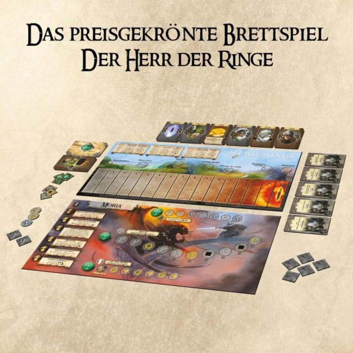 KOSMOS Der Herr der Ringe - Jubiläumsedition