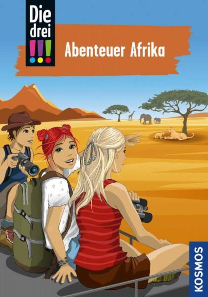 KOSMOS Die drei!!! 96 - Abenteuer Afrika