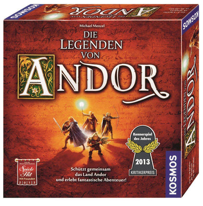 KOSMOS Die Legenden von Andor Kennerspiel des Jahres 2013