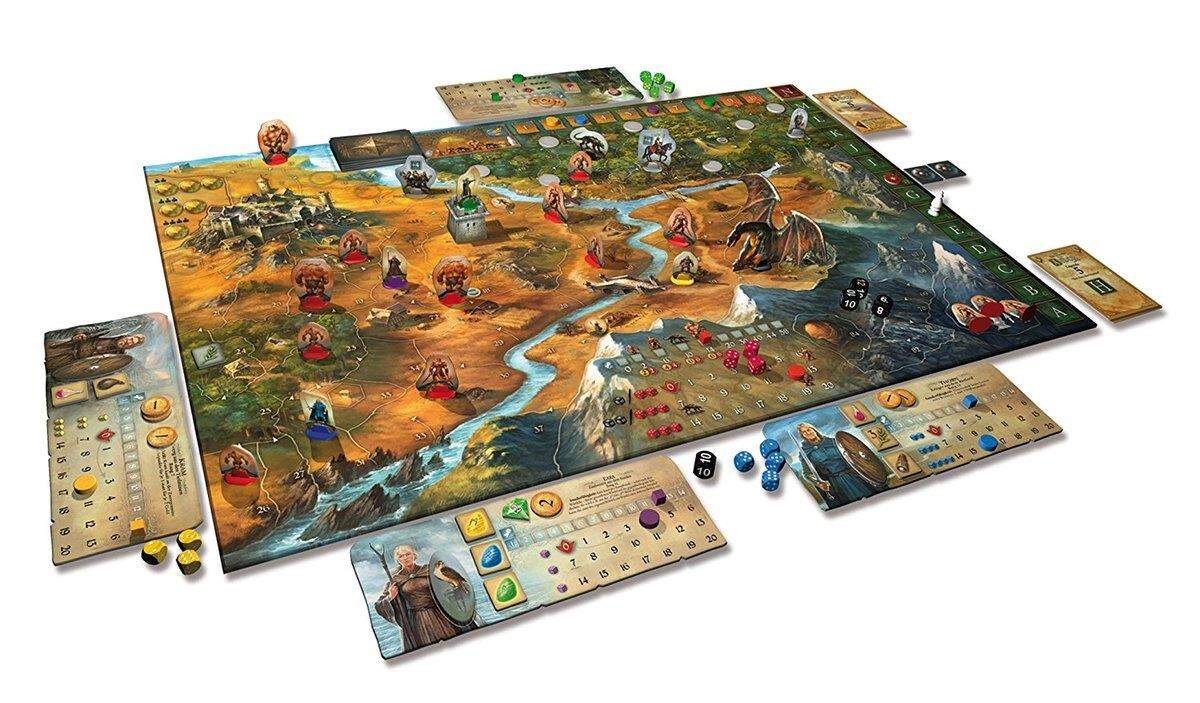 KOSMOS Die Legenden von Andor Kennerspiel des Jahres 2013