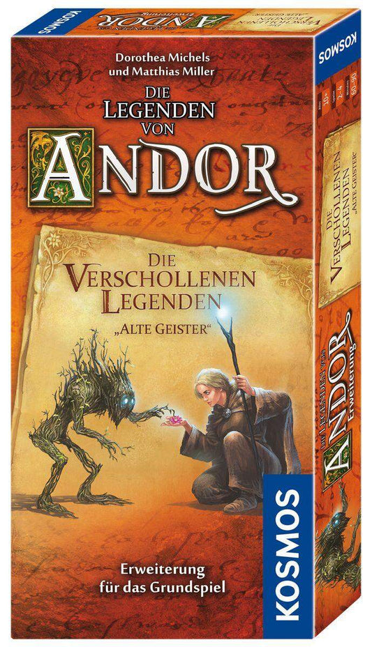 KOSMOS Die Legenden von Andor Die verschollenen Legenden Alte Geister