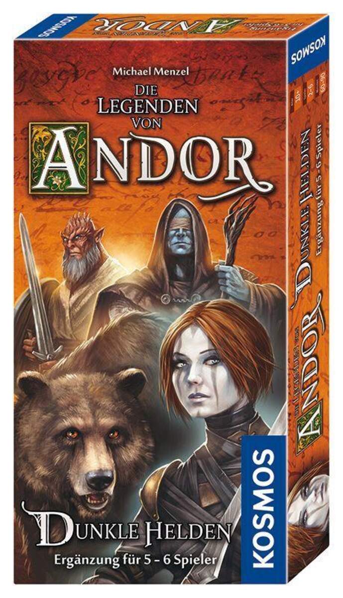 KOSMOS Die Legenden von Andor Dunkle Helden