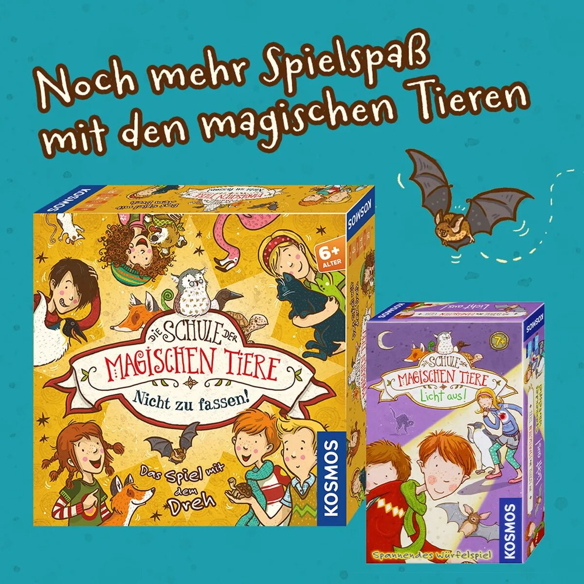 KOSMOS Die Schule der magischen - Tiere Nicht zu fassen