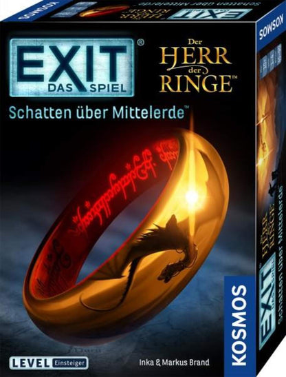 KOSMOS EXIT® - Das Spiel: Schatten über Mittelerde™