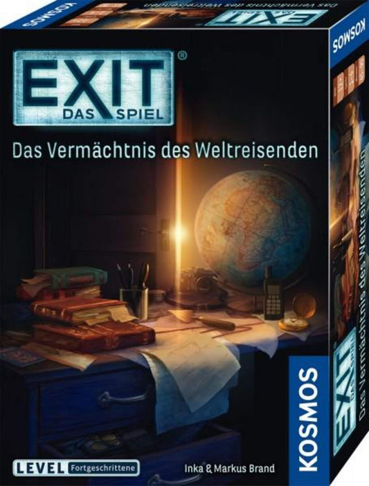 KOSMOS EXIT® - Das Spiel: Das Vermächtnis des Weltreisenden